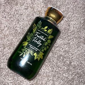 Frosted holly bath and body works